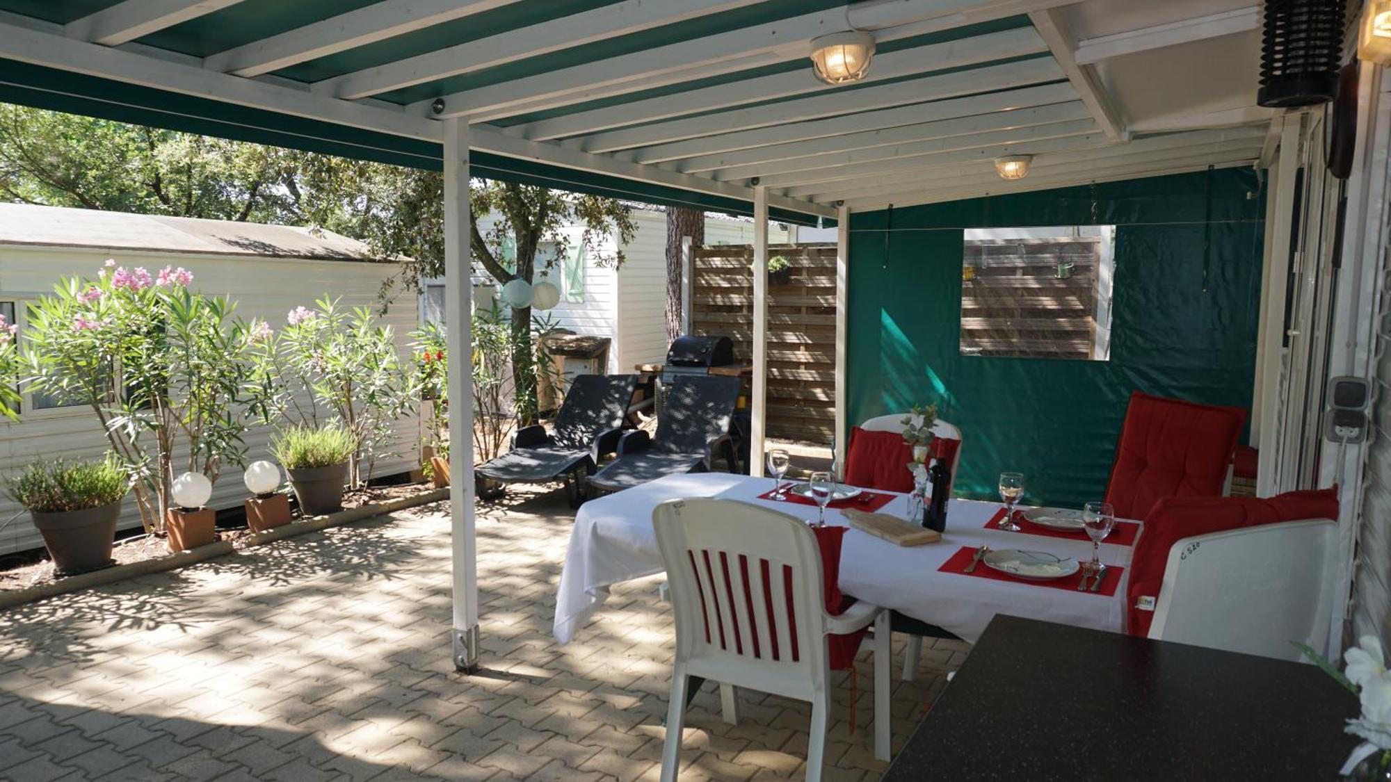 Met Buitenkeuken Op Lei Suves - Joycasa Camping Roquebrune-sur-Argens