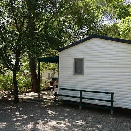 Chalets Met Buitenkeuken Op Camping Lei Suves - Joycasa Roquebrune-sur Argens Extérieur photo