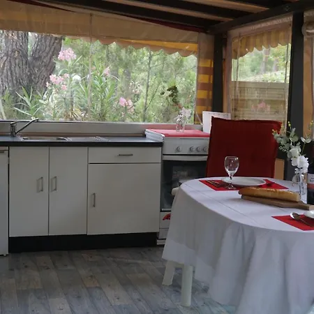Chalets Met Buitenkeuken Op Camping Lei Suves - Joycasa Roquebrune-sur Argens Chambre photo